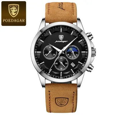 Swiss brand waterproof multifunctional new men's watch fashion quartz watch live broadcast foreign trade hot model dropshipping - 11