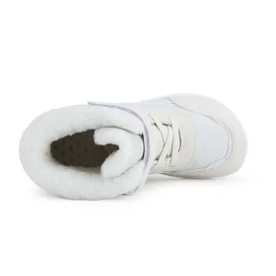 Children's Snow Boots, High-Top, Fleece-Lined, Wide Toe