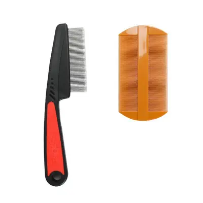 Ultra-dense lice comb for dandruff and lice egg removal