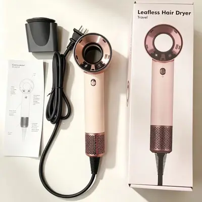 Mini Travel High-Speed Hair Dryer, Portable Electric Hair Blower - 2