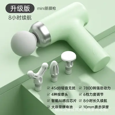 Laixuan Mini Massage Gun, Multifunctional, Professional Neck Fascia Gun - 7