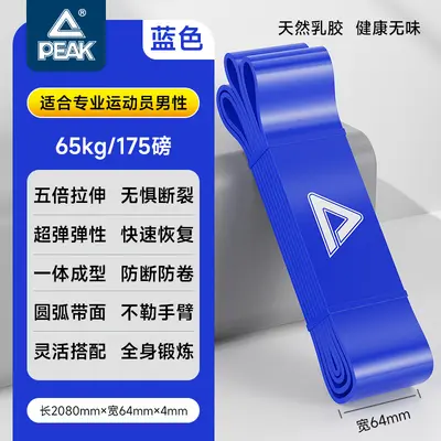 Peak Fitness-Widerstandsband, Brustexpander, dickes Elastikband - 11