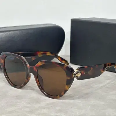 2026 Women's Sunglasses, Snake Head Design, High Quality, Model 8153 - 3