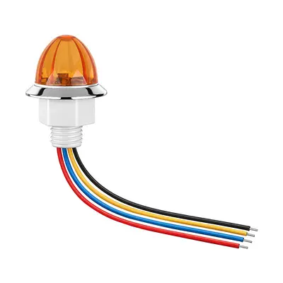 LED-Mini-Wassermelonenlampe 1,25 Zoll LKW-Seitenmarkierungsleuchte