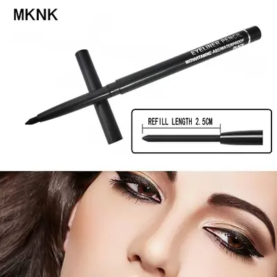 Automatischer Drehbarer Wasserfester Eyeliner- und Augenbrauenstift, 3 Farben im Set