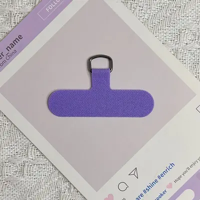 Phone Lanyard Adhesive Pad, D-Ring Fixing Pad for Phone Cases - 11