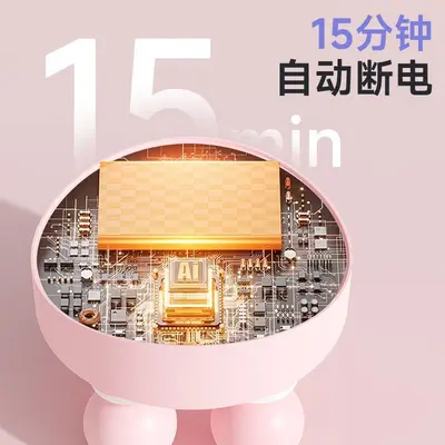 电动按摩仪全自动按摩器无刷四头强力肌肉深层健身震动筋膜枪静音