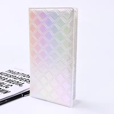 Hologram passport holder, large capacity, 3D effect - 10