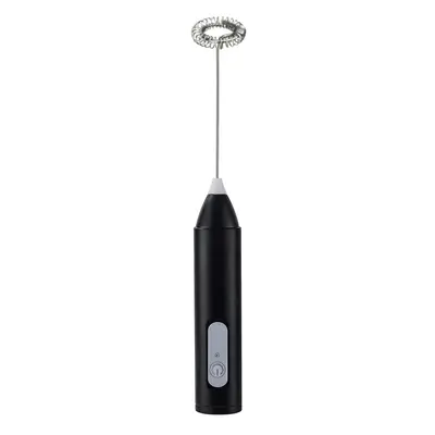 Electric milk frother, rechargeable, for coffee and milk, whisk - 9