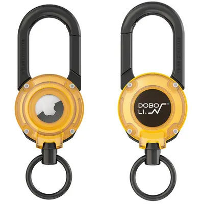 Protective Case Keychain for Apple AirTag, Lost-Item Tracker - 8