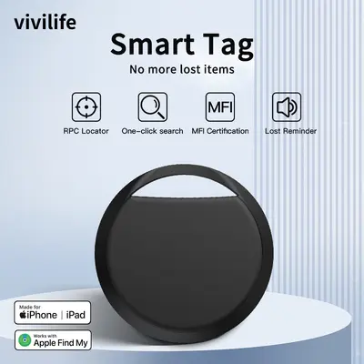 Akıllı etiket kayıp önleyici cihaz evcil hayvan konumlandırma takip cihazı akıllı bluetooth takip cihazı airtag eşya bulucu