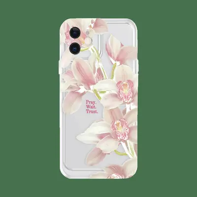 Apple iPhone 15 Pro Max uyumlu şeffaf uzay desenli telefon kılıfı