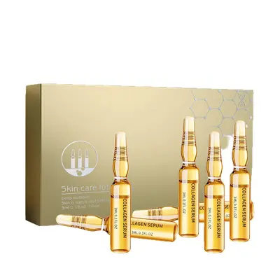 Hyaluronic acid essence serum for fine lines and hydration
