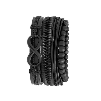 Herren-Ledergürtel, Uhr und Armband Set - 10