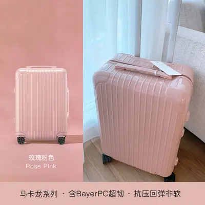Lightweight travel trolley, silent wheels, combination lock - 8