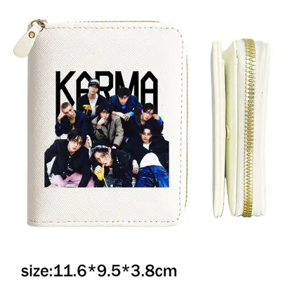 Stray Kids Men's Long Wallet, Large Capacity, Multi-Card Slots - 4
