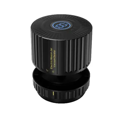 Electric vacuum sealer for Mason jars