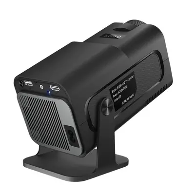projector Uluslararası Sürüm Akıllı Kompakt Projeksiyon Makinesi WiFi Mini Taşınabilir HD Projeksiyon Cihazı Ev Tipi Portatif