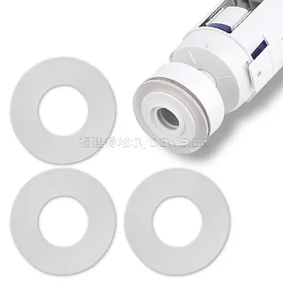 Sealing Ring for Geberit Drain Valve, Rubber Silicone, 890.615 - 4