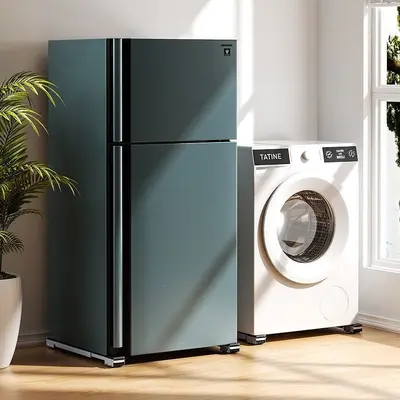 洗衣机移动底座定向轮静音滑行防震垫家用多层收纳支架家用收纳 - 4