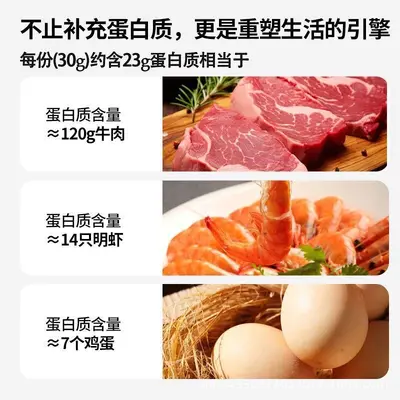 元气码头4.4磅乳清蛋白质粉双重矩阵乳清健身男女健身运动蛋白粉