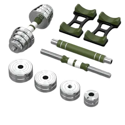Pure Steel Dumbbell Set Dual-purpose Home Fitness