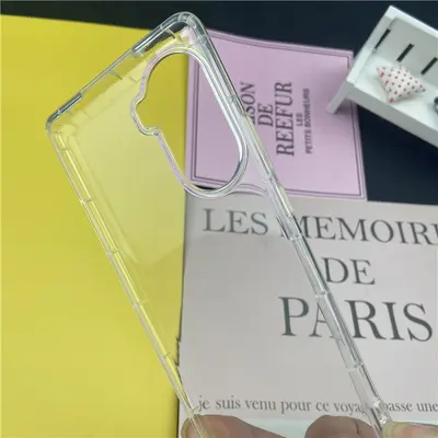 Honor 60 phone case, TPU, air cushion, transparent