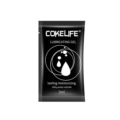 Cokelife 5ml Single-Packet Portable Personal Lubricant - 7