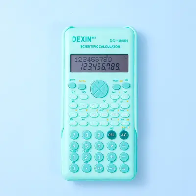 Large-Screen Scientific Calculator for Student Exams - 11