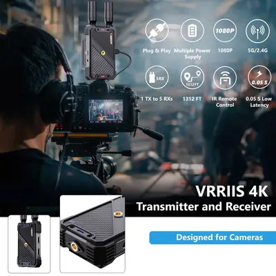 HDMI Wireless Extender 400m 1080p HD Video Transmitter