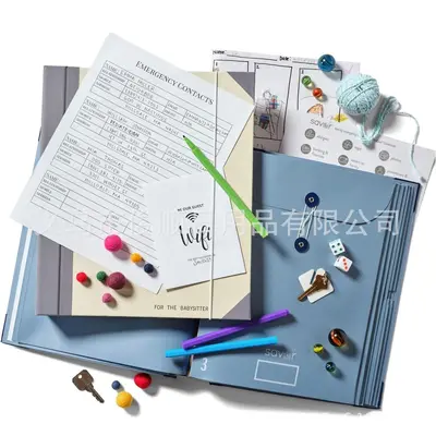 Manila Pocket File Document Organizer Folder
