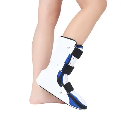 Ankle Stabilization Brace, Sprain Protection, Rehabilitation Shoe