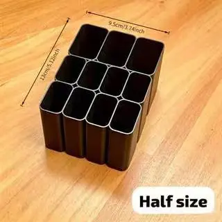 USB Cable Organizer, Desktop Compartment Storage Box, 3D Printed