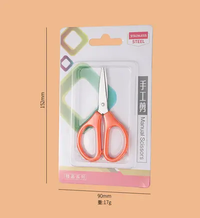 Çocuk Güvenlik Makası, Mini Paslanmaz Çelik, DIY El İşi - 8