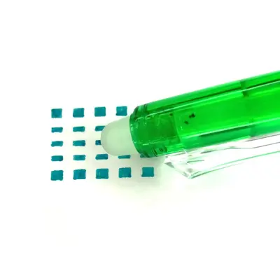 Radierbare Gelstifte 12er Set, einziehbar, 0,7 mm Spitze - 4