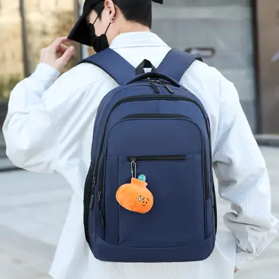 Backpack for Primary and High School Students - High-Value Double Shoulder Backpack, INS Niche Outdoor Rucksack with Large Capacity Travel Backpack - 11