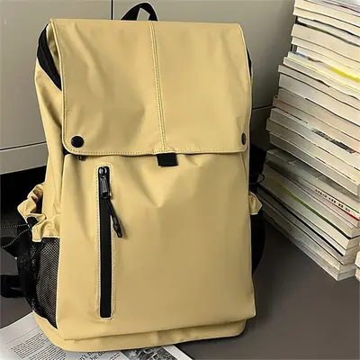 Large Capacity Trendy Backpack, Lightweight, Anti-Theft - 4