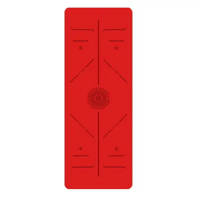 5 mm Non-Slip Natural PU Yoga Mat, Rubber Fitness and Dance Mat - 13