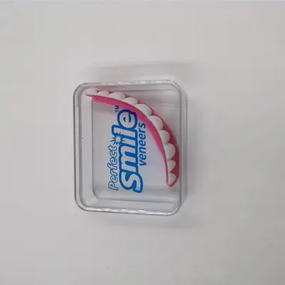 厂家直供假牙贴 仿真牙齿 仿真牙套 防露齿假牙套 现货smile