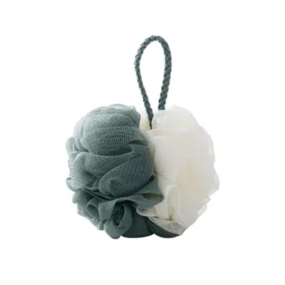 Two-Color Large Bath Ball, Foaming Shower Sponge Ball - 9