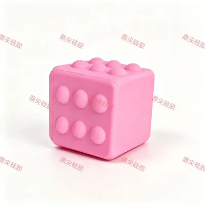 Kare basmalı stres topu, logo baskılı - 7