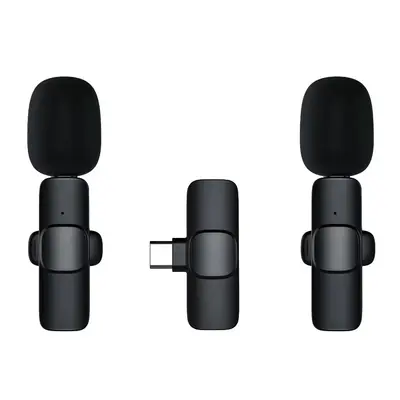 Kabelloses Mikrofon für Krawatte/Revers, hochwertig, für Live-Interview-Ausrüstung, Bluetooth-Mikrofon, kabelloses Kravattenm ikrofon - 11