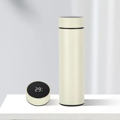 316 Stainless Steel Vacuum Insulated Cup with Smart Temperature Display - 9