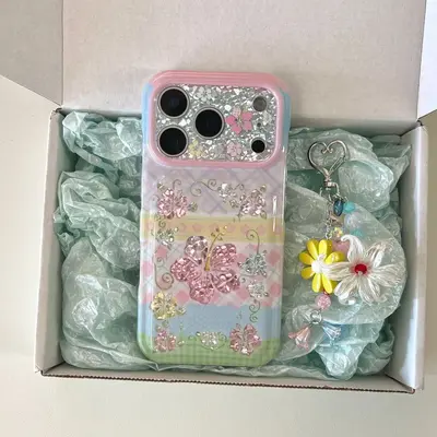 Apple iPhone 18 Pro Max hibiskus çiçek kılıfı, kız tarzı