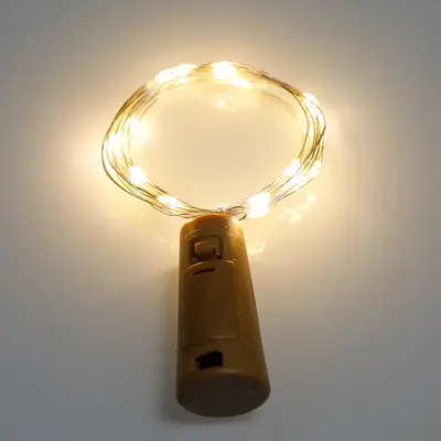 LED ışık dize üç fonksiyon üç seviye kek hediye kutusu buket ışık dize sıcak beyaz ışık dize ışıkları - 12