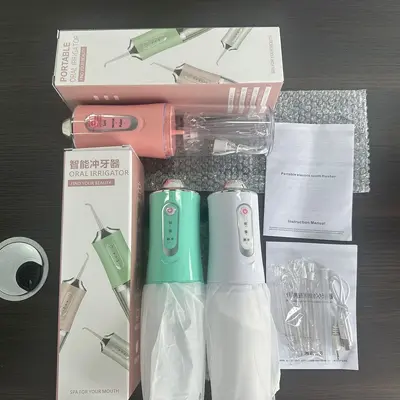 Portable Electric Water Flosser for Home, Dental Water Jet Oral Irrigator - 3