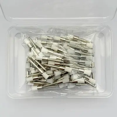 口腔耗材抛光刷尖头抛光杯彩色抛光刷清洁牙齿抛光材料平头抛光刷 - 7
