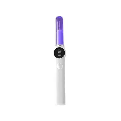 Ultrasonic dental scaler with UV sterilization