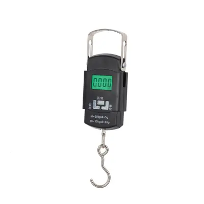 Portable Digital Mini Luggage Scale 50 kg, High-Precision, Hand-Held