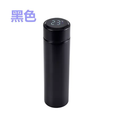 304 stainless steel temperature indicator temperature control smart thermos cup wholesale temperature measurement straight cup gift water cup - 7